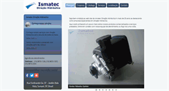 Desktop Screenshot of ismatec.com.br