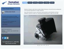 Tablet Screenshot of ismatec.com.br